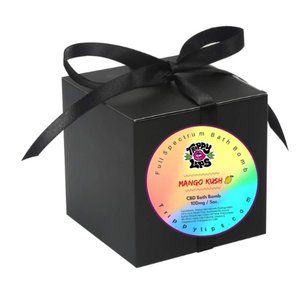 Mango Hemp Bath Bomb